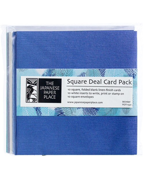 Square Deal Card Pack - Winter