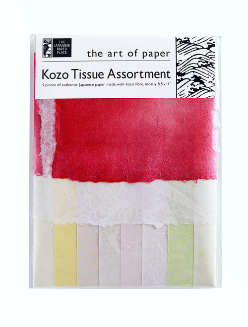 Kozo Tissue Assortment - Spring
