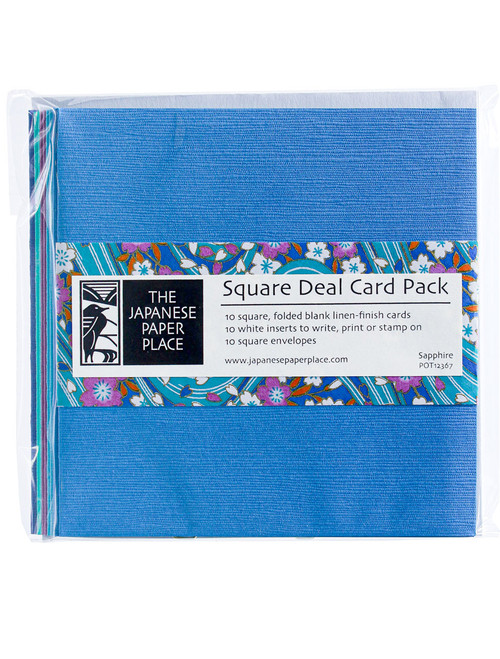 Square Deal Card Pack - Sapphire