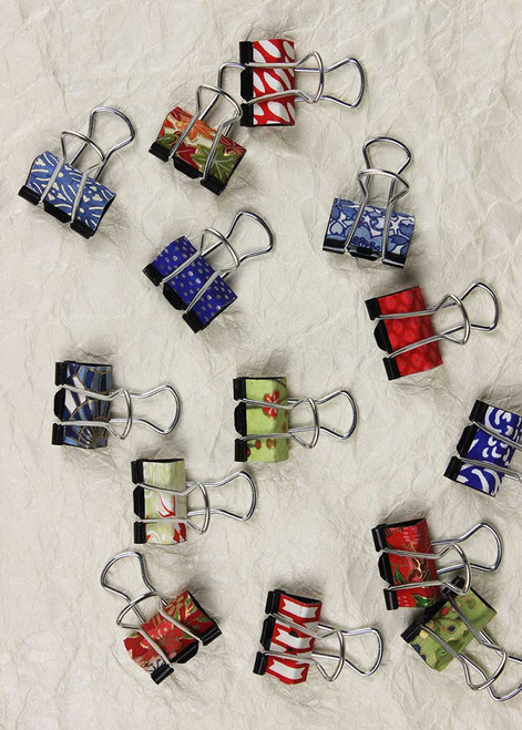Fastener - Smile Super Clip - Colours - The Japanese Paper Place