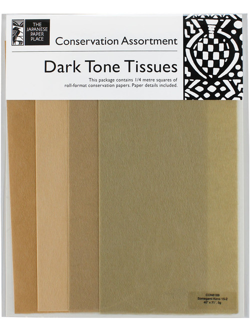 Conservation Assortment - Undyed Tissues - The Japanese
