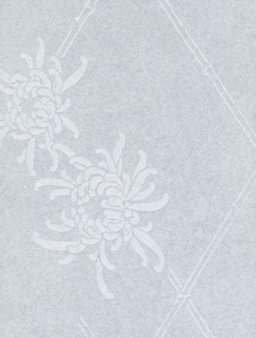 Tarasen White Linen Pattern Tarasen Translucent Paper — Washi Arts