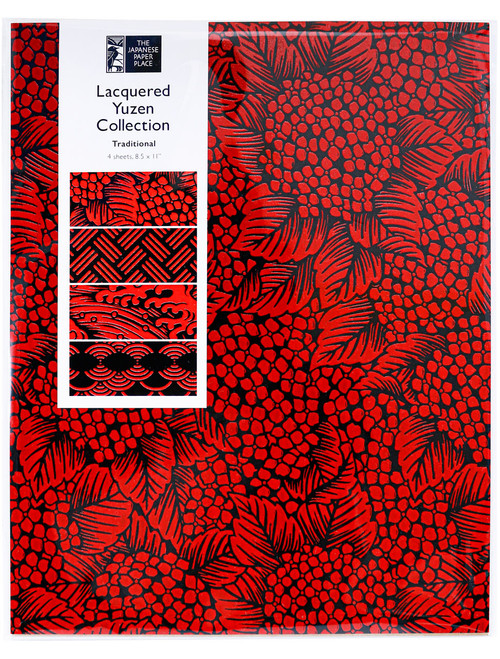 Potluck - Lacquered Yuzen Collection Traditional