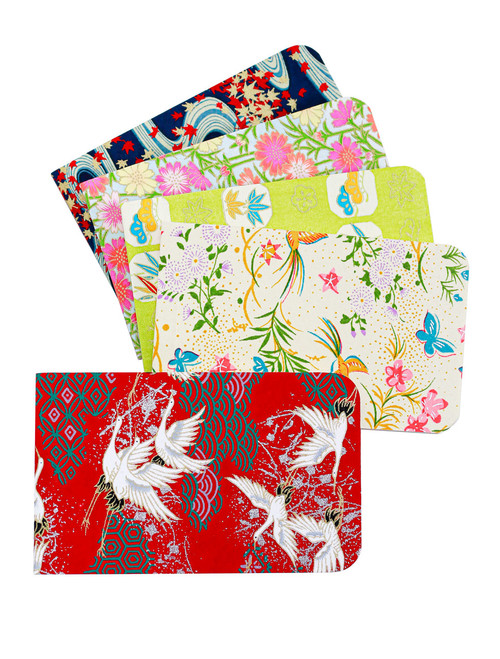 Blank Book - Chiyogami Pocket-Sized