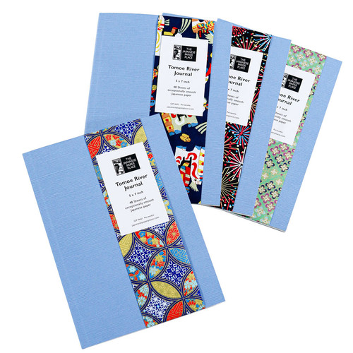 Blank Book - Tomoe River Journal - Periwinkle