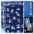 Aizome Chiyogami - Indigo - 10sht (014002)