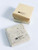 Square Ink Grinding Stone with Lid