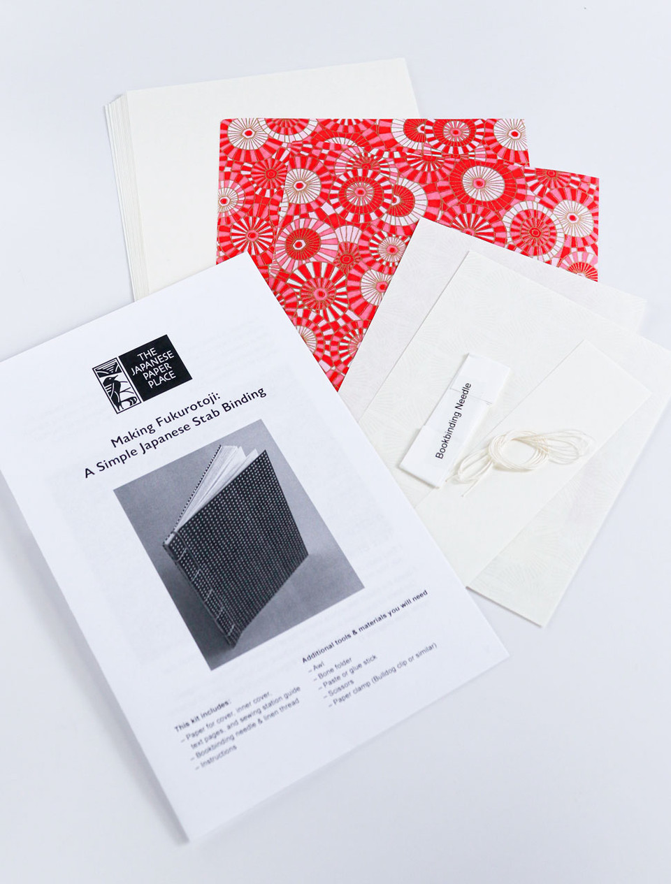 Bookbinding 2 - Japanese Stab Binding - The Japanese Paper Place