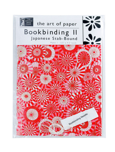 Bookbinding 2 - Japanese Stab Binding - The Japanese Paper Place