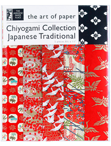 Potluck - Chiyogami Collection - Japanese Traditional - The