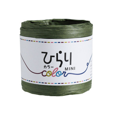 Paper String 20m - Green Tea - The Japanese Paper Place