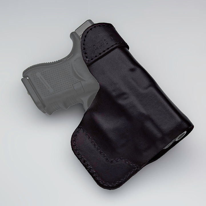 Universal Leather Holster For G19 G23 G26 G27, G2C G3C, P