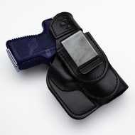 Talon Kahr CM9 and PM9 IWB Tuckable Holster Crimson Trace Laser Black RH