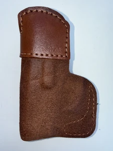 Talon Kahr CW380 and P380 IWB Holster Brown RH