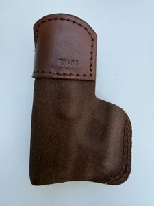 Talon Kahr CW380 and P380 IWB Holster with Laser Brown RH