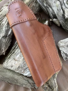 Talon 1911 Full Size IWB Tuckable Brown Right Hand