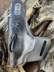 Talon Ruger LCP Outside the Waistband Black RH