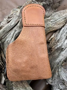 Talon S&W Shield Ruger Max 9 Taurus PT709 Honor Guard 9/40 IWB Holster w/Lasermax Brown Left Hand