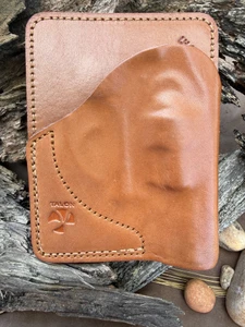Talon Ruger LCR Cargo Pocket Holster Brown Left Hand