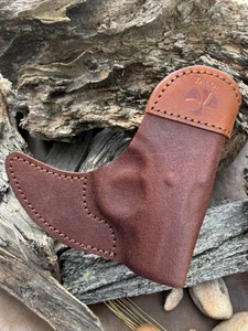 Talon Kahr CW380 and P380 Front Pocket Holster Brown