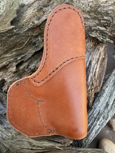 Talon Sig Sauer P-938 or 238 Equinox/Kimber Micro 9 IWB Tuckable Holster Brown Left Hand
