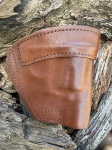Talon S&W J Frame Taurus 5 shot and Colt Detective Special IWB Brown Left Hand