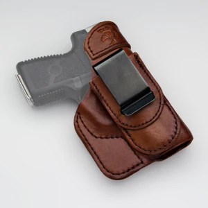 Talon Kahr Tuckable IWB Holster Right Hand Brown