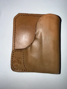 Talon Taurus TCP/Ruger LCP II Wallet Holster w/CT Laser Brown LH