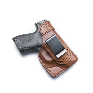 Talon Tuckable S&W Shield Ruger Max 9 Taurus PT709 Honor Guard 9/40 IWB Holster Talon Tuckable S&W Shield Ruger Max 9 Taurus PT709 Honor Guard 9/40 IWB Holster