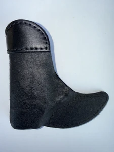 Talon Ruger LCP, Kel-Tec P3AT Front Pocket Holster Black Reverse Hide