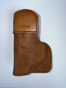 Talon Taurus TCP/Ruger LCP II IWB Holster Brown  RH 