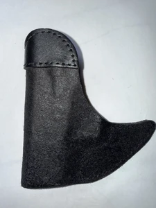 Talon Glock 42/43 Front Pocket Holster Black Reverse Hide