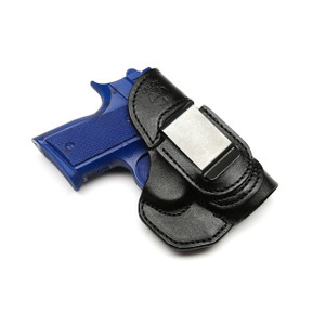 The Talon CZ2075 RAMI Tuckable is a comfortable and fast holster.  Easy to put on and completely concealable, it makes it easy to carry every day.  The image here is a right handed version in black, brown and left handed are available upon request.