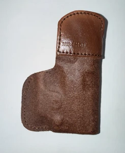 Talon Sig Sauer P238 with Sig Laser, IWB, Brown, LH 