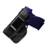 Talon Springfield XDS-45, XDS-9 and SCCY CPX IWB, Tuckable, Brown LH