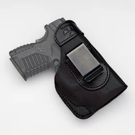 Talon Springfield XDS-45, XDS-9 and SCCY CPX with Laser IWB Holster Black LH
