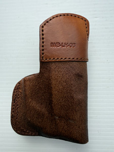 Talon Tuckable Taurus TCP/Ruger LCP II IWB Holster Brown LH 