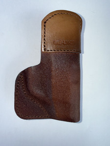 Talon Tuckable Taurus TCP/Ruger LCP II IWB Holster Brown LH 