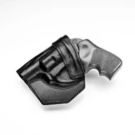 Talon Ruger LCR-S&W Defender Revolver IWB Holster W/Straps Brown RH 