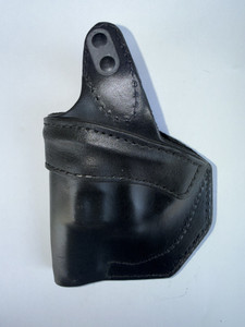Talon Universal Revolver Holster w/Thumbstrap, Black RH