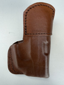 Talon Tuckable Ruger LCP, Kel-Tec P3AT IWB Crimson Trace Laser Brown LH