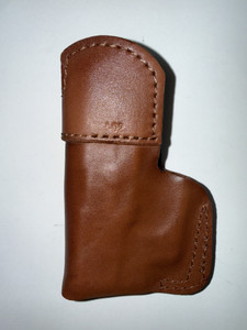Talon Tuckable Taurus TCP/Ruger LCP II IWB Holster w/CT Laser Brown RH