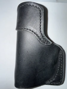 Talon Tuckable Ruger LC-9/Walther CCP IWB Holster with Lasermax, Black RH 