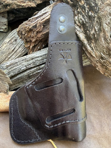 Talon S&W Shield Honor Guard Outside the Waistband Holster w/Lasermax Black LH 