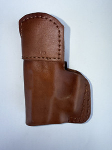 Talon Tuckable Ruger LCP, Kel-Tec P3AT IWB Crimson Trace Laser Brown RH