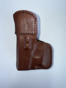 Talon Sig Sauer P238 with Sig Laser IWB Tuckable Brown RH 