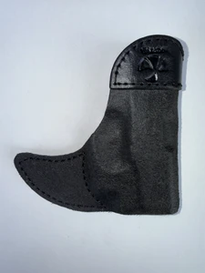 Talon Front Pocket Holster For Taurus TCP/Ruger LCP II Black Ambi Reverse Hide