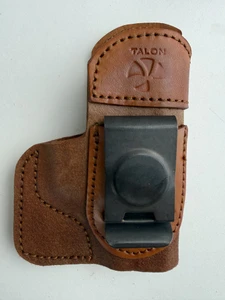 Talon Diamondback DB9 IWB Holster Brown LH