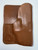 Talon Diamondback DB9 Wallet Holster w/CT Laser Brown Left Hand