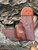Talon Kahr CW380 and P380/Remington Rm380 Front Pocket Holster with CT Laser Brown LH